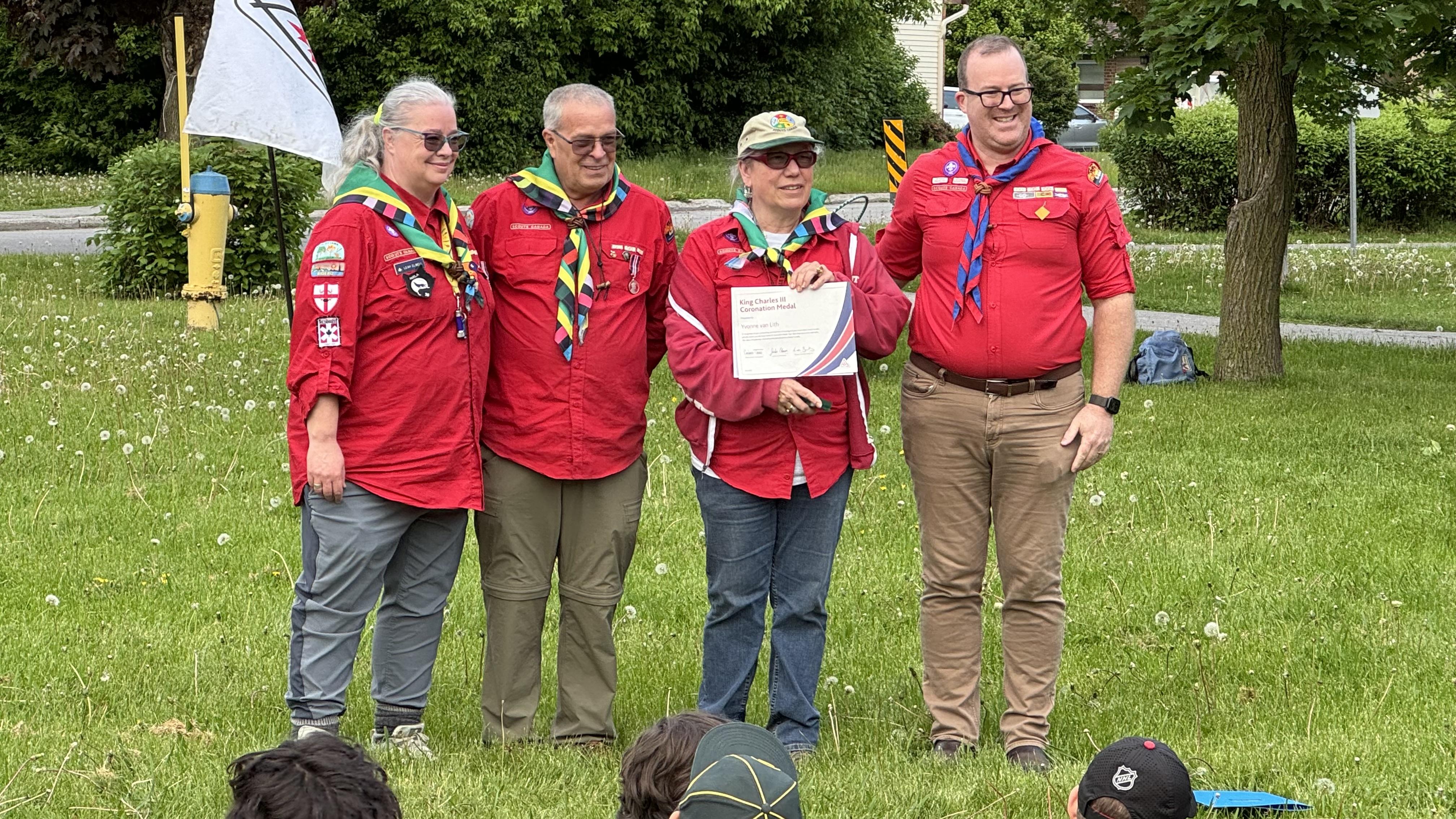 Sunshine - Charles III Volunteer Receipent Sunshine - Charles III Volunteer Receipent