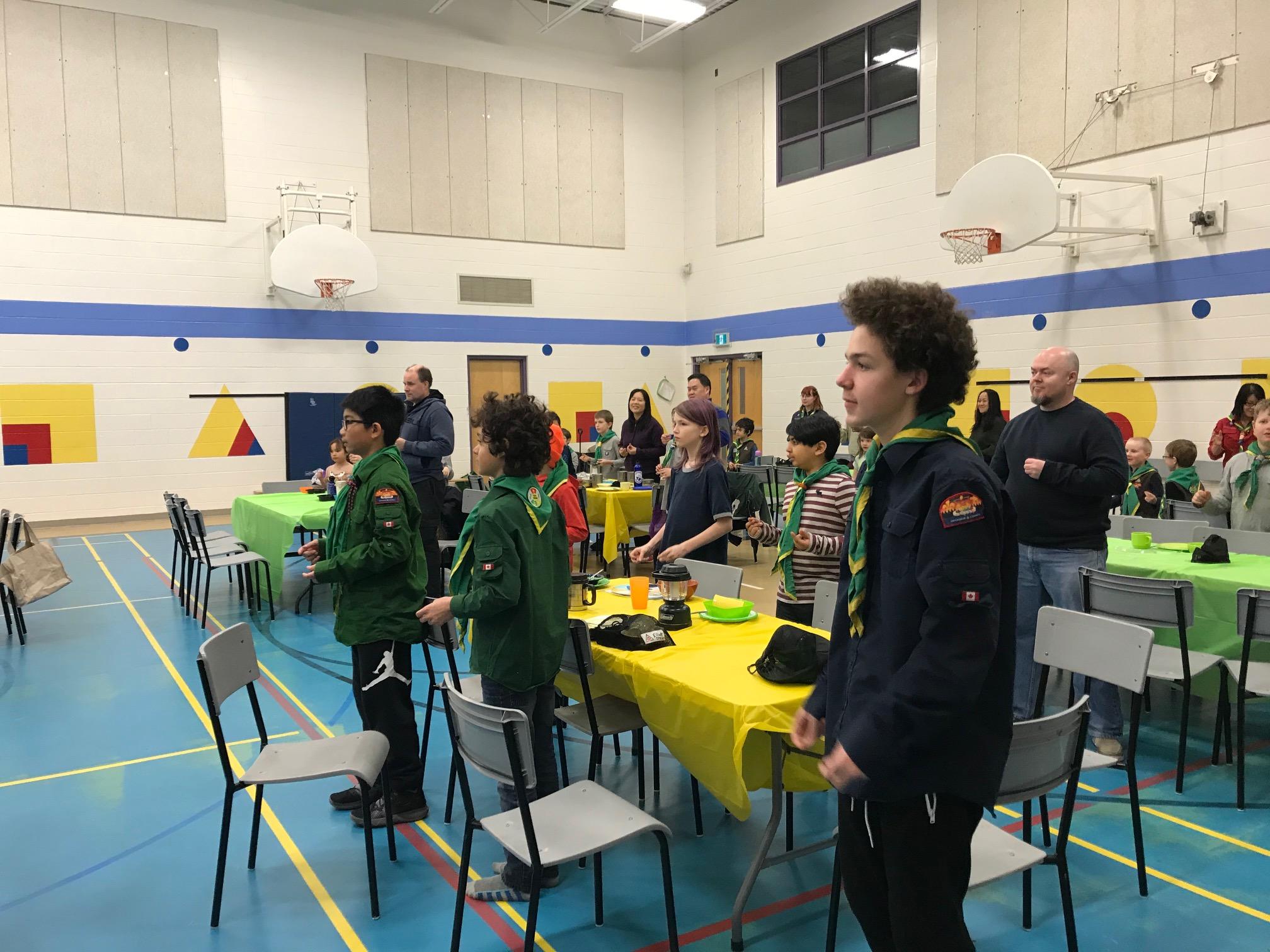 Baden Powell Banquet prayer Johnny Appleseed